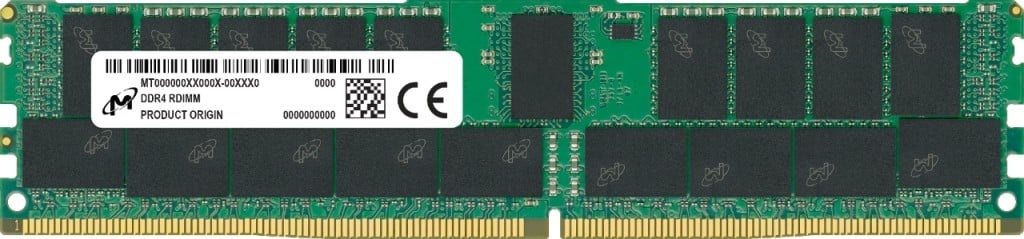 MICRON Micron MTA36ASF8G72PZ-3G2R memoria 64 GB 1 x 64 GB DDR4 3200 MHz Data Integrity Check (verifica integrità dati) - COMPONENTI | TecnoCARE.net Sabaudia, Latina, Terracina, San Felice Circeo e Pontinia