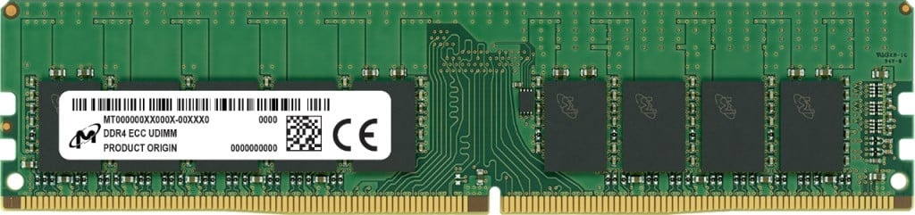 MICRON Micron MTA9ASF2G72AZ-3G2R memoria 16 GB 1 x 16 GB DDR4 3200 MHz Data Integrity Check (verifica integrità dati) - COMPONENTI | TecnoCARE.net Sabaudia, Latina, Terracina, San Felice Circeo e Pontinia