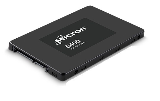 MICRON SSD Micron 5400 PRO 960GB SATA 2.5" (DWPD 1.5) | MTFDDAK960TGA-1BC1ZABYYR - SUPPORTI PER LA MEMORIZZAZIONE | TecnoCARE.net Sabaudia, Latina, Terracina, San Felice Circeo e Pontinia