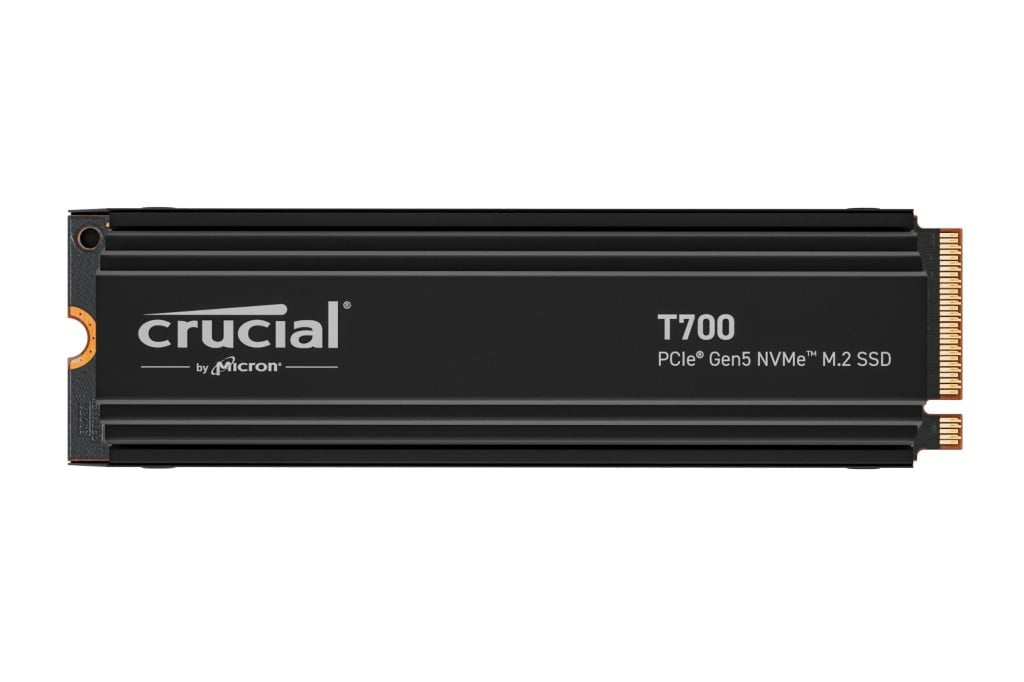 CRUCIAL Crucial CT2000T700SSD5 T700 2TB PCIe Gen5 NVMe M.2 SSD con dissipatore - SUPPORTI PER LA MEMORIZZAZIONE | TecnoCARE.net Sabaudia, Latina, Terracina, San Felice Circeo e Pontinia