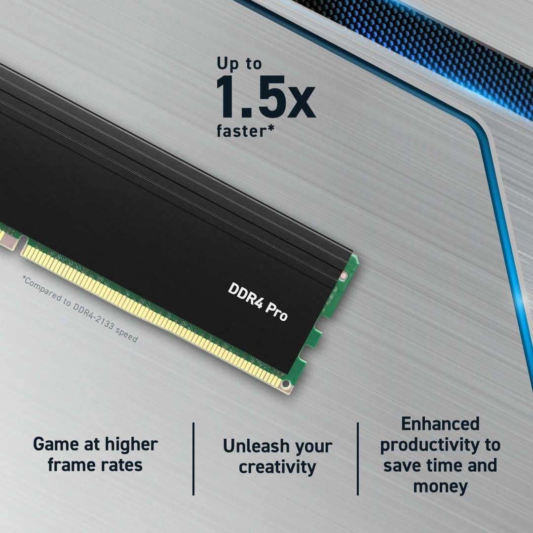 CRUCIAL Crucial Pro CP2K32G4DFRA32A memoria 64 GB 2 x 32 GB DDR4 288-pin DIMM - COMPONENTI | TecnoCARE.net Sabaudia, Latina, Terracina, San Felice Circeo e Pontinia