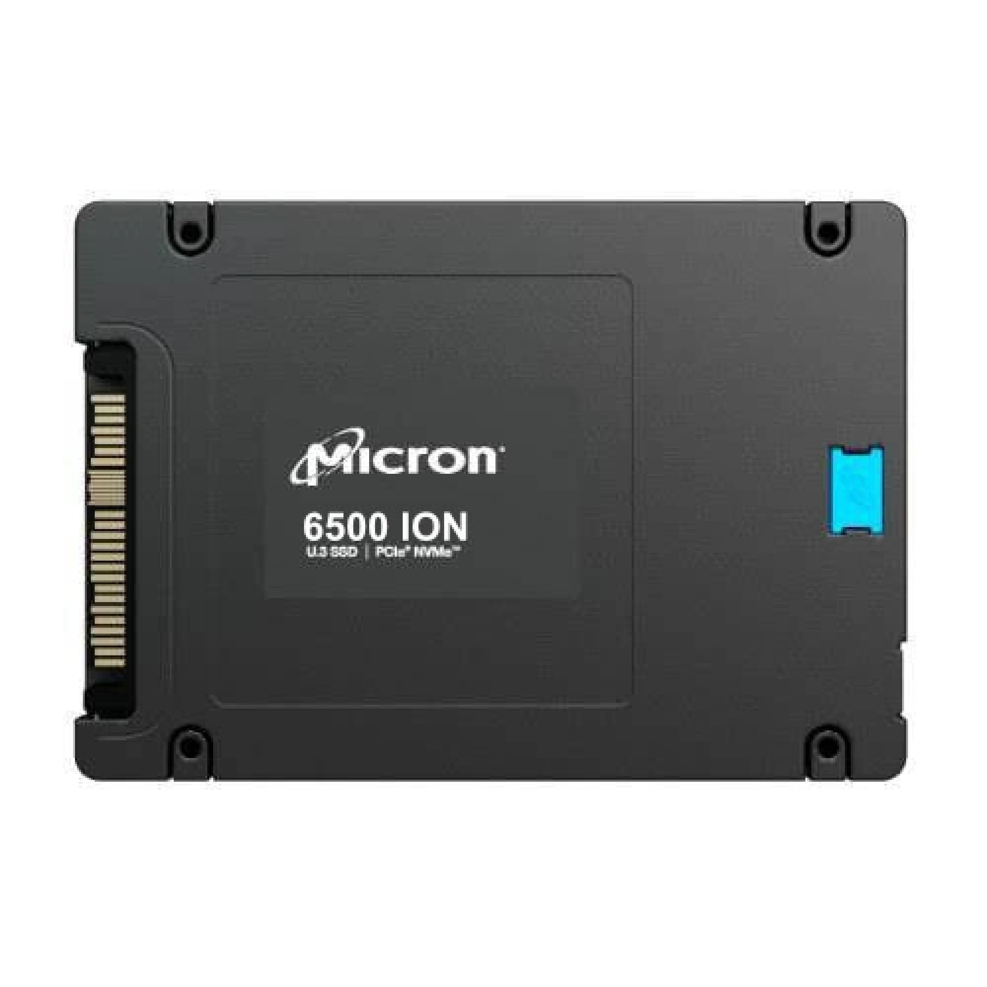 MICRON SSD Micron 6500 ION 30.72TB NVMe PCIe 4.0 U.3 (15mm) (0.3 RDWPD) | MTFDKCC30T7TGR-1BK1DFCYYR - SUPPORTI PER LA MEMORIZZAZIONE | TecnoCARE.net Sabaudia, Latina, Terracina, San Felice Circeo e Pontinia