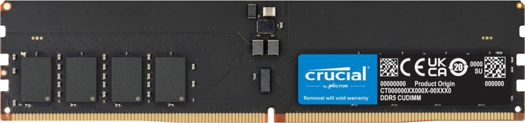 CRUCIAL Modulo di memoria Crucial CT32G64C52CU5 32 GB 1 x 32 GB DDR5 6400 MT/s - COMPONENTI | TecnoCARE.net Sabaudia, Latina, Terracina, San Felice Circeo e Pontinia
