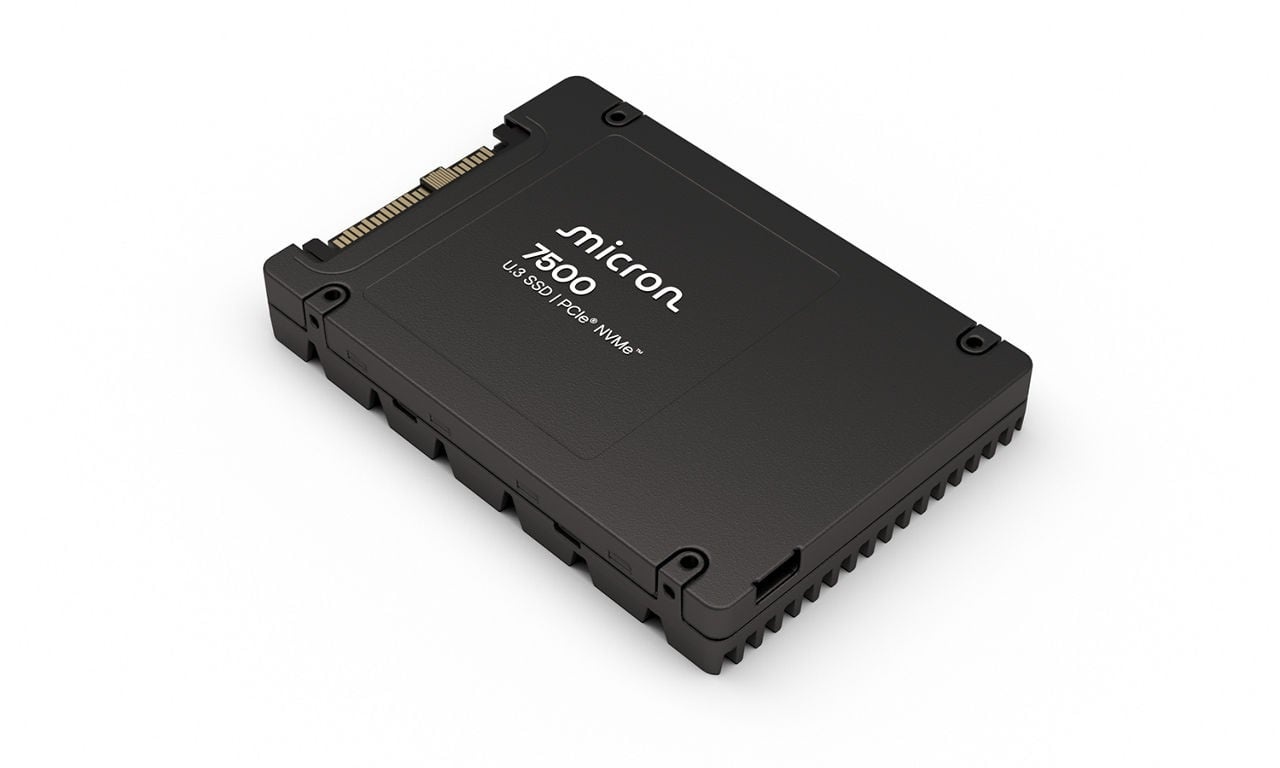 MICRON SSD Micron 7500 PRO 1.92TB NVMe PCIe 4.0 U.3 (15mm) (DWPD 1) TCG | MTFDKCC1T9TGP-1BK1DABYYR - SUPPORTI PER LA MEMORIZZAZIONE | TecnoCARE.net Sabaudia, Latina, Terracina, San Felice Circeo e Pontinia