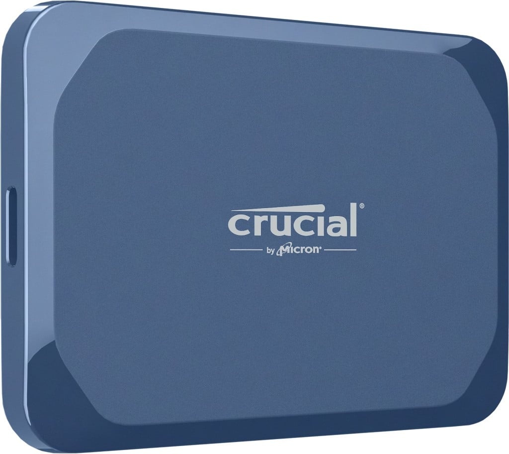 CRUCIAL Crucial X10 4 TB USB Type-C USB 3.2 Gen 2x2 Blu - SUPPORTI PER LA MEMORIZZAZIONE | TecnoCARE.net Sabaudia, Latina, Terracina, San Felice Circeo e Pontinia