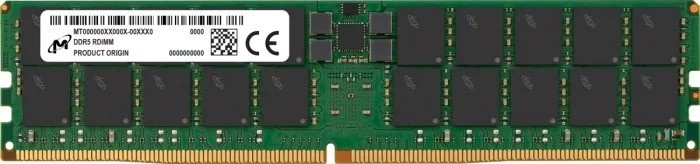 MICRON Micron RDIMM DDR5 128GB 2Rx4 5600MHz PC5-44800 ECC REGISTERED | MTC40F2047S1RC56BR - COMPONENTI | TecnoCARE.net Sabaudia, Latina, Terracina, San Felice Circeo e Pontinia