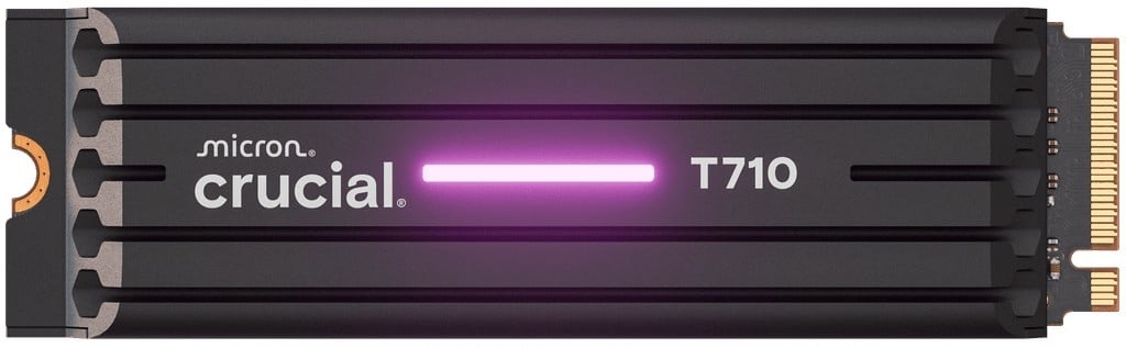 CRUCIAL Crucial CT2000T710SSD5 T710 2TB M2 SSD 14500MB/s Lettura 13800MB/s Scrittura - SUPPORTI PER LA MEMORIZZAZIONE | TecnoCARE.net Sabaudia, Latina, Terracina, San Felice Circeo e Pontinia
