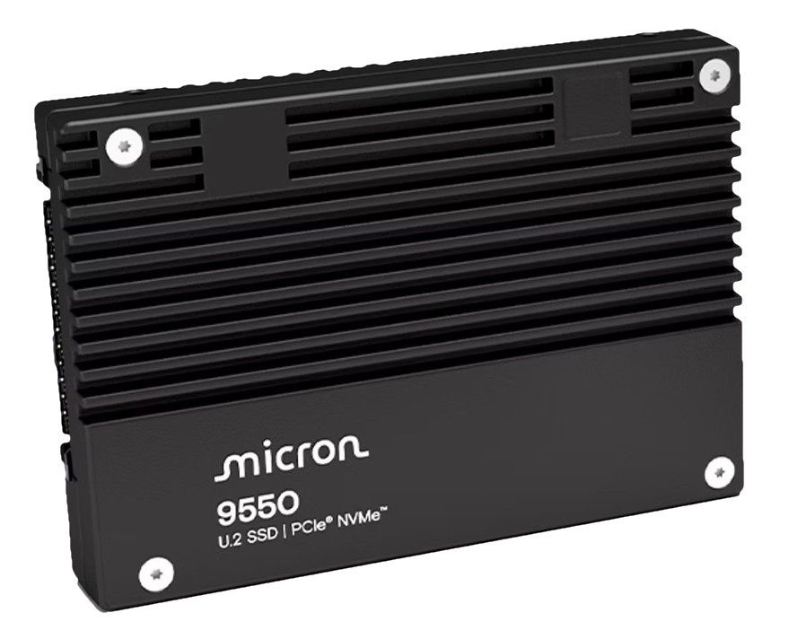 MICRON SSD Micron 9550 PRO 3.84TB NVMe PCIe 5.0 U.2 (15mm) (DWPD 1) | MTFDLAL3T8THA-1BK1DABYYR - SUPPORTI PER LA MEMORIZZAZIONE | TecnoCARE.net Sabaudia, Latina, Terracina, San Felice Circeo e Pontinia