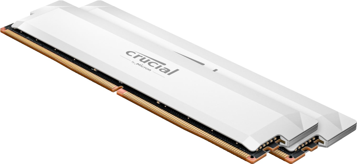 CRUCIAL Modulo di memoria Crucial Pro CP2K32G64C40U5W 64 GB 2 x 32 GB DDR5 - COMPONENTI | TecnoCARE.net Sabaudia, Latina, Terracina, San Felice Circeo e Pontinia