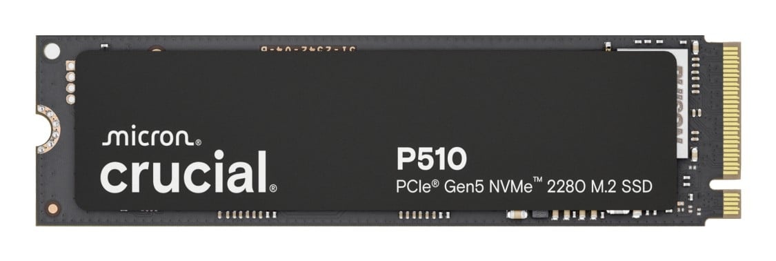 CRUCIAL Crucial P510 2 TB M.2 PCI Express 5.0 NVMe TLC - SUPPORTI PER LA MEMORIZZAZIONE | TecnoCARE.net Sabaudia, Latina, Terracina, San Felice Circeo e Pontinia