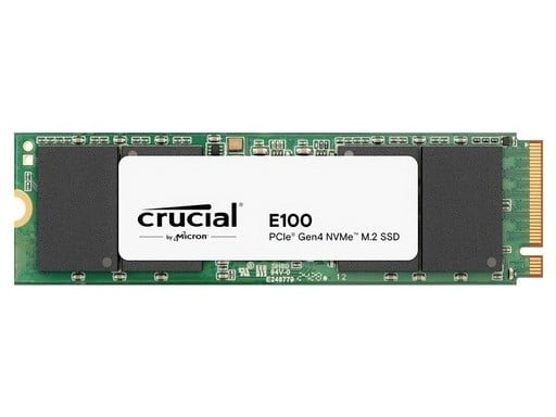 CRUCIAL Crucial E100 1 TB M.2 PCI Express 4.0 NVMe - SUPPORTI PER LA MEMORIZZAZIONE | TecnoCARE.net Sabaudia, Latina, Terracina, San Felice Circeo e Pontinia