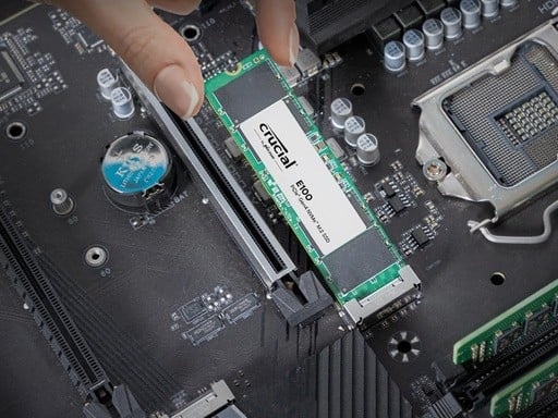 CRUCIAL Crucial E100 1 TB M.2 PCI Express 4.0 NVMe - SUPPORTI PER LA MEMORIZZAZIONE | TecnoCARE.net Sabaudia, Latina, Terracina, San Felice Circeo e Pontinia