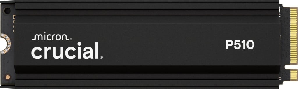 CRUCIAL Crucial CT2000P510SSD5 P510 2TB PCIe Gen5 NVMe 2280 M.2 SSD con dissipatore - SUPPORTI PER LA MEMORIZZAZIONE | TecnoCARE.net Sabaudia, Latina, Terracina, San Felice Circeo e Pontinia