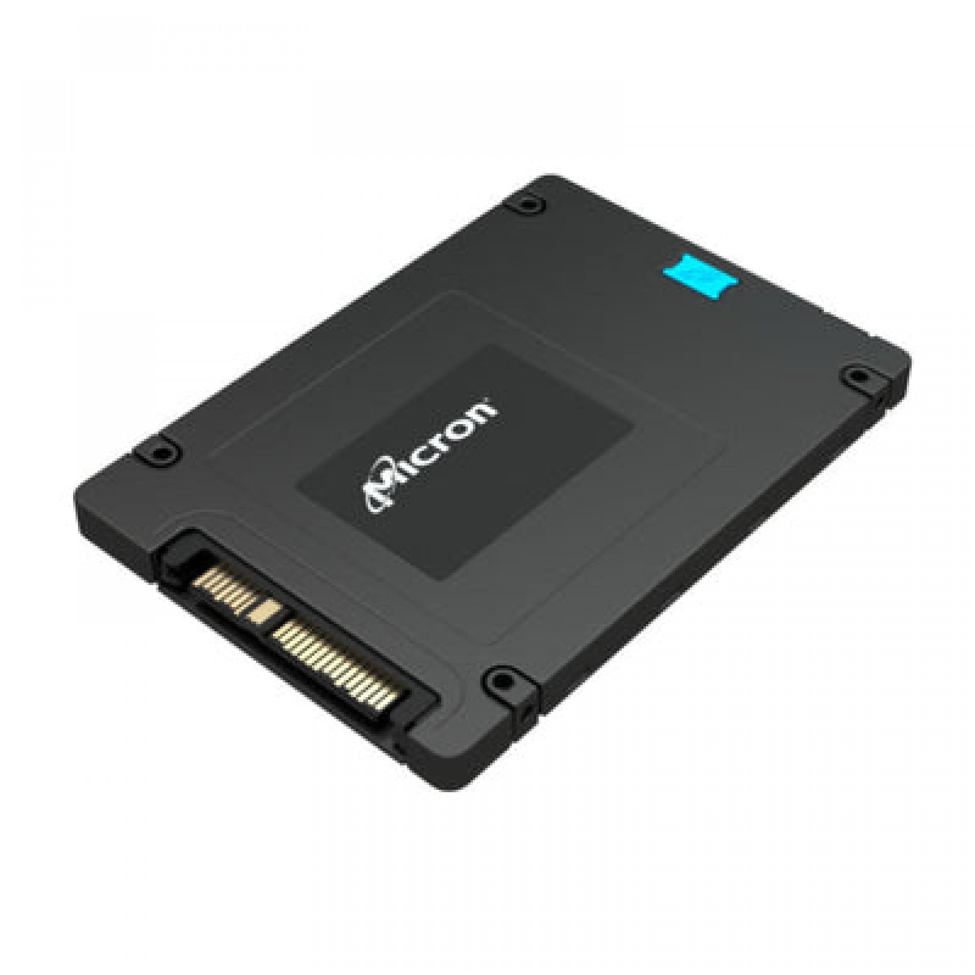 MICRON SSD Micron 7600 MAX 1.6TB NVMe PCIe 5.0 U.2 (15mm) (DPWD 3) | MTFDLAL1T6THS-1BP1DFCYYR - SUPPORTI PER LA MEMORIZZAZIONE | TecnoCARE.net Sabaudia, Latina, Terracina, San Felice Circeo e Pontinia