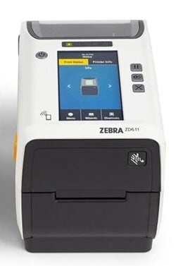 ZEBRA Zebra ZD611-HC stampante per etichette (CD) Trasferimento termico 203 x 203 DPI 203 mm/s Con cavo e senza cavo Collegamento ethernet LAN Bluetooth - STAMPANTI E SCANNER | TecnoCARE.net Sabaudia, Latina, Terracina, San Felice Circeo e Pontinia