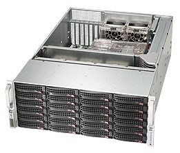 SUPERMICRO Supermicro SuperChassis 846BA-R920B Supporto Nero 920 W - COMPONENTI | TecnoCARE.net Sabaudia, Latina, Terracina, San Felice Circeo e Pontinia