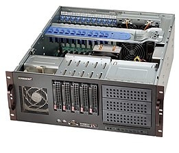 SUPERMICRO Supermicro 842XTQ-R606B Supporto Nero 600 W - COMPONENTI | TecnoCARE.net Sabaudia, Latina, Terracina, San Felice Circeo e Pontinia