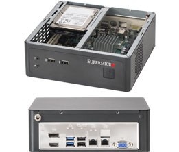 SUPERMICRO Supermicro CSE-101i Small Form Factor (SFF) Nero - COMPONENTI | TecnoCARE.net Sabaudia, Latina, Terracina, San Felice Circeo e Pontinia