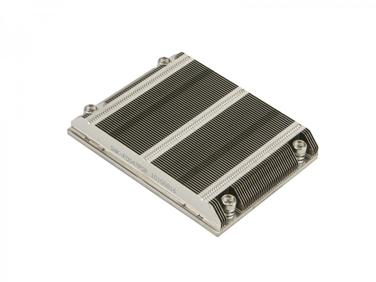 SUPERMICRO Supermicro SNK-P0047PSR sistema di raffreddamento per computer Processore Dissipatore di calore/Radiatore Metallico - COMPONENTI | TecnoCARE.net Sabaudia, Latina, Terracina, San Felice Circeo e Pontinia