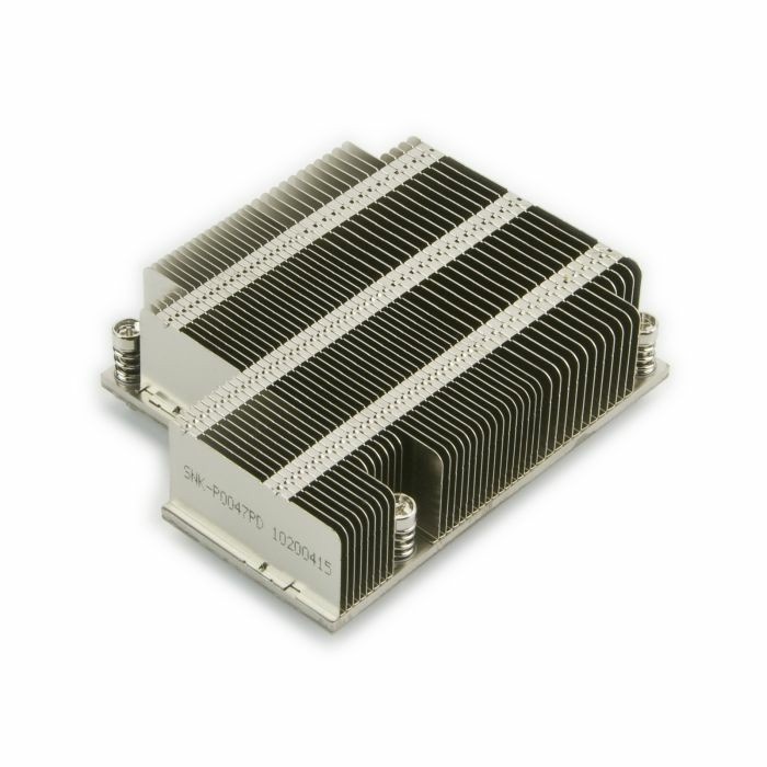 SUPERMICRO Supermicro SNK-P0047PD sistema di raffreddamento per computer Processore Dissipatore di calore/Radiatore Acciaio inossidabile - COMPONENTI | TecnoCARE.net Sabaudia, Latina, Terracina, San Felice Circeo e Pontinia