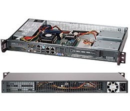 SUPERMICRO Supermicro CSE-505-203B sistema barebone per server Rack (1U) - PC | TecnoCARE.net Sabaudia, Latina, Terracina, San Felice Circeo e Pontinia