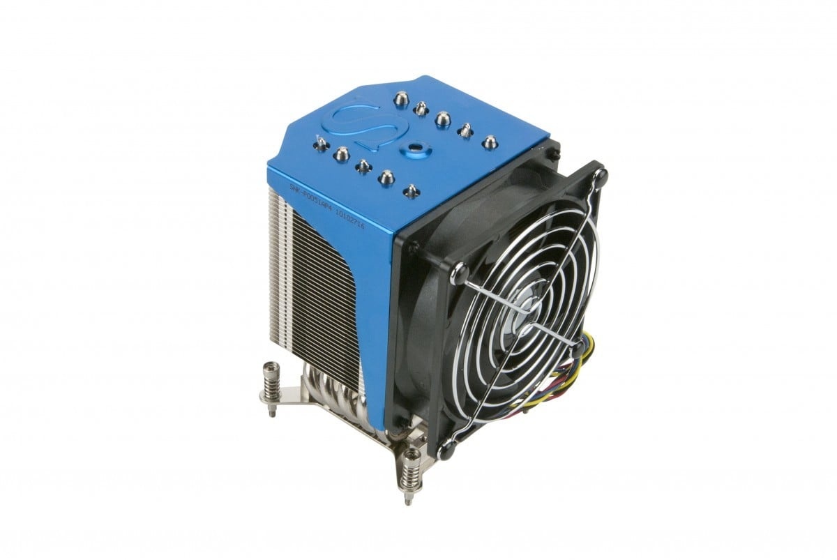 SUPERMICRO Supermicro SNK-P0051AP4 sistema di raffreddamento per computer Processore Raffreddatore d'aria Nero, Blu, Metallico, Argento - COMPONENTI | TecnoCARE.net Sabaudia, Latina, Terracina, San Felice Circeo e Pontinia
