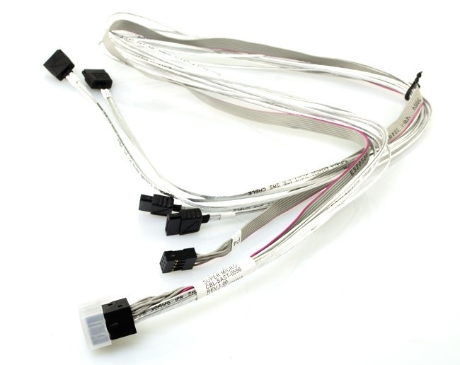SUPERMICRO Supermicro CBL-SAST-0556 cavo Serial Attached SCSI (SAS) Nero, Bianco - CAVI PER COMPUTER E PERIFERICHE | TecnoCARE.net Sabaudia, Latina, Terracina, San Felice Circeo e Pontinia