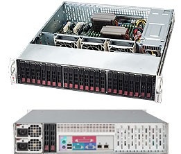 SUPERMICRO Supermicro CSE-216BE2C-R920LPB sistema barebone per server Armadio (2U) Nero, Argento - PC | TecnoCARE.net Sabaudia, Latina, Terracina, San Felice Circeo e Pontinia