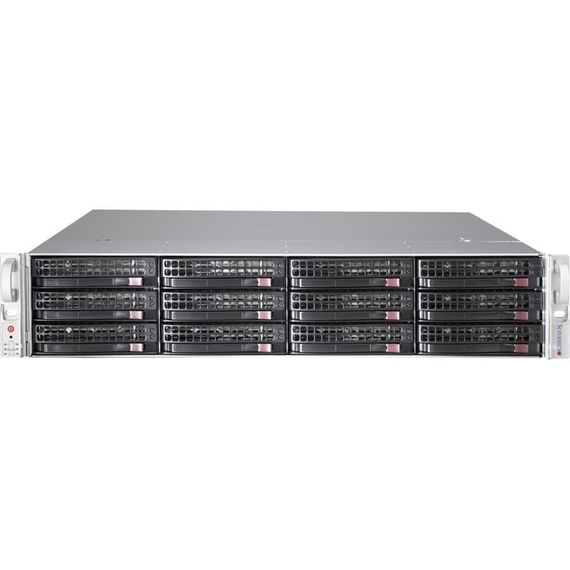 SUPERMICRO Supermicro SuperChassis 826BE1C-R920LPB Supporto Nero 920 W - COMPONENTI | TecnoCARE.net Sabaudia, Latina, Terracina, San Felice Circeo e Pontinia