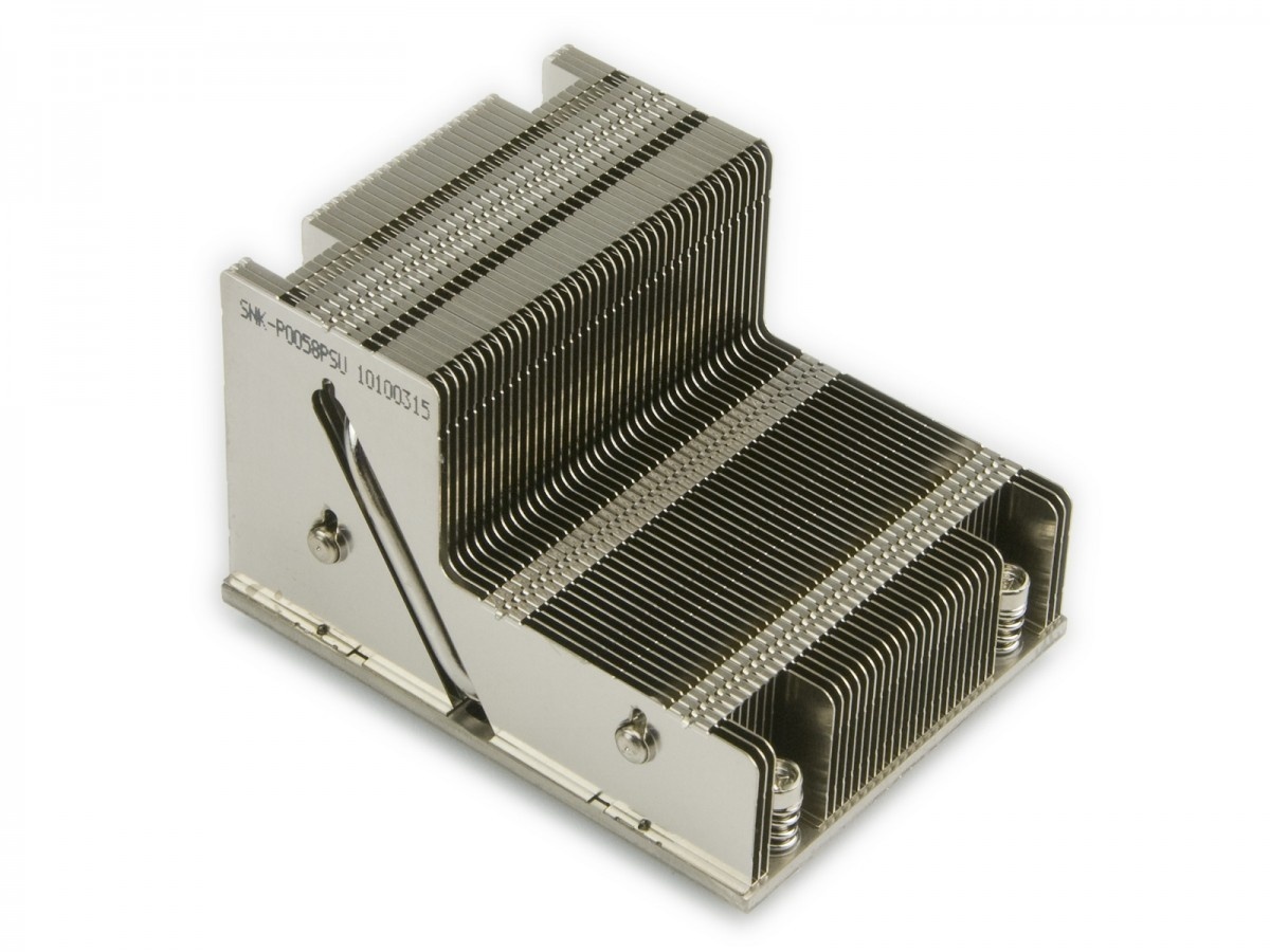 SUPERMICRO Supermicro SNK-P0058PSU sistema di raffreddamento per computer Processore Dissipatore di calore/Radiatore Metallico - COMPONENTI | TecnoCARE.net Sabaudia, Latina, Terracina, San Felice Circeo e Pontinia