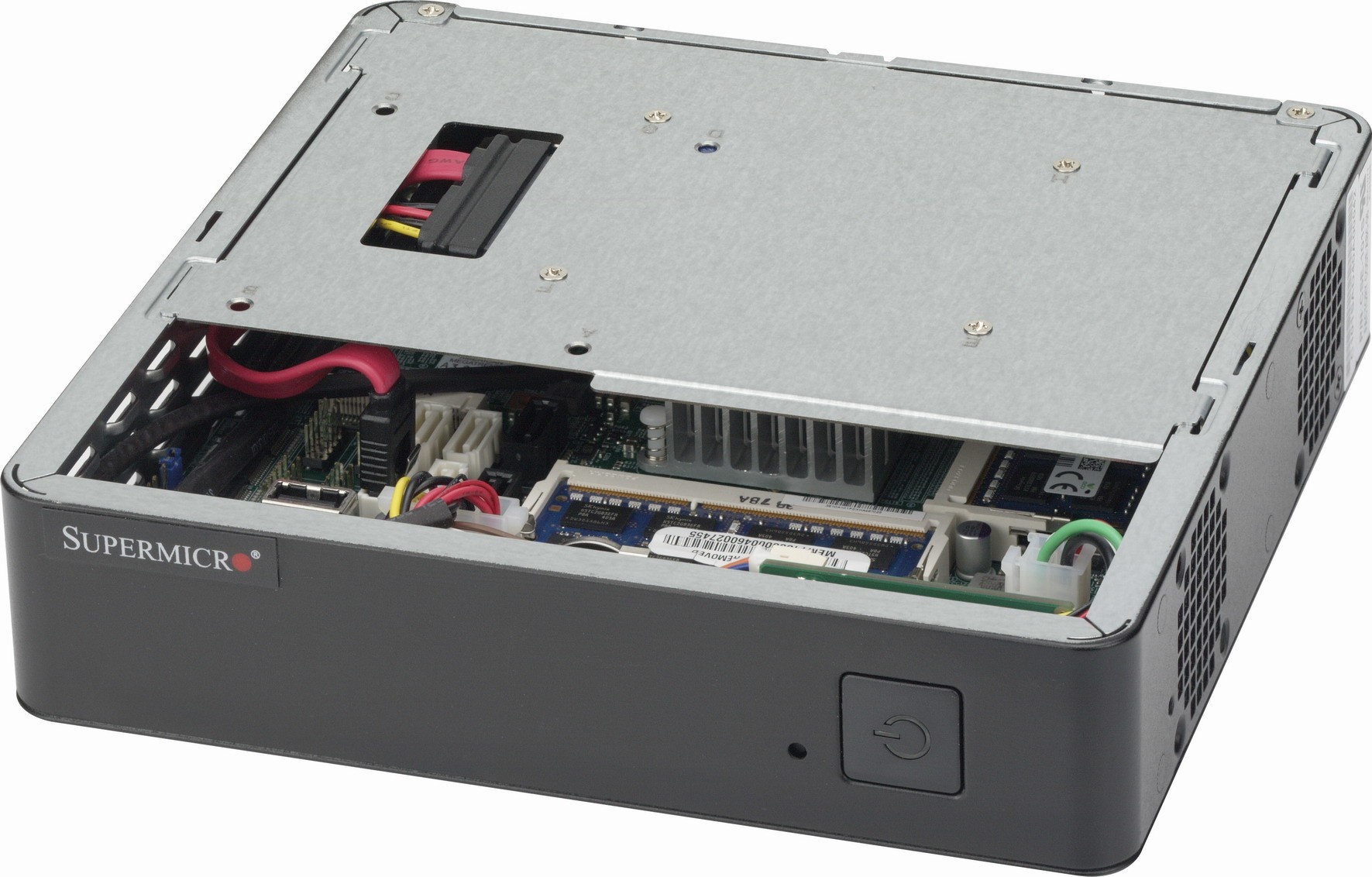 SUPERMICRO Supermicro CSE-101S computer case Supporto Nero - COMPONENTI | TecnoCARE.net Sabaudia, Latina, Terracina, San Felice Circeo e Pontinia