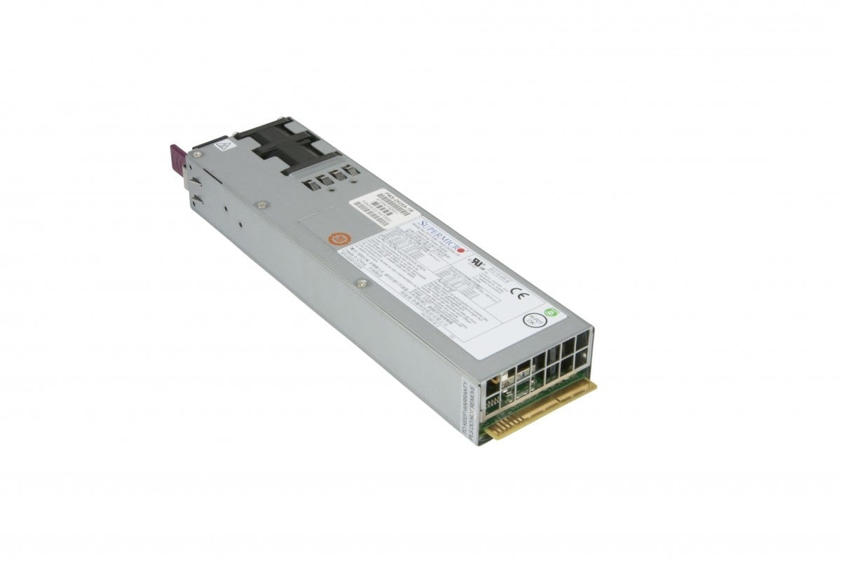 SUPERMICRO Supermicro PWS-2K05A-1R alimentatore per computer 2000 W 1U Metallico - BATTERIE E ALIMENTATORI | TecnoCARE.net Sabaudia, Latina, Terracina, San Felice Circeo e Pontinia