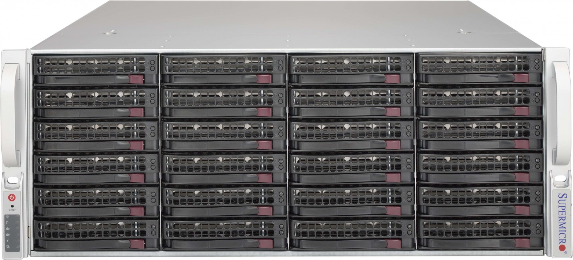 SUPERMICRO Supermicro SuperChassis 846BE2C-R1K03JBOD array di dischi Armadio (4U) Nero - SUPPORTI PER LA MEMORIZZAZIONE | TecnoCARE.net Sabaudia, Latina, Terracina, San Felice Circeo e Pontinia