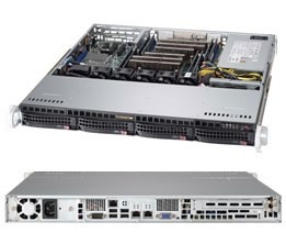 SUPERMICRO Supermicro CSE-813MFTQC-505CB computer case Supporto Nero 500 W - COMPONENTI | TecnoCARE.net Sabaudia, Latina, Terracina, San Felice Circeo e Pontinia