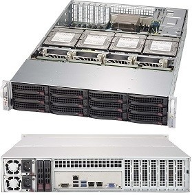 SUPERMICRO Supermicro SuperChassis 829HE1C4-R1K02LPB Supporto Nero 1000 W - COMPONENTI | TecnoCARE.net Sabaudia, Latina, Terracina, San Felice Circeo e Pontinia