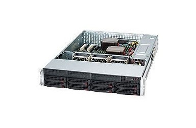 SUPERMICRO Supermicro SC825TQC-600LPB Supporto Nero 600 W - COMPONENTI | TecnoCARE.net Sabaudia, Latina, Terracina, San Felice Circeo e Pontinia