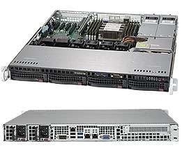 SUPERMICRO Supermicro CSE813MFTQC-R407CB Rack (1U) - PC | TecnoCARE.net Sabaudia, Latina, Terracina, San Felice Circeo e Pontinia
