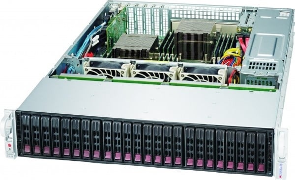 SUPERMICRO Supermicro SuperChassis 216BE1C4-R1K23LPB Supporto Nero 1200 W - COMPONENTI | TecnoCARE.net Sabaudia, Latina, Terracina, San Felice Circeo e Pontinia