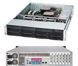SUPERMICRO Supermicro SuperChassis 825TQC-R1K03LPB Supporto Nero 1000 W - COMPONENTI | TecnoCARE.net Sabaudia, Latina, Terracina, San Felice Circeo e Pontinia