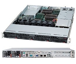 SUPERMICRO Supermicro SuperChassis 815TQC-R706WB2 Supporto Nero 750 W - COMPONENTI | TecnoCARE.net Sabaudia, Latina, Terracina, San Felice Circeo e Pontinia