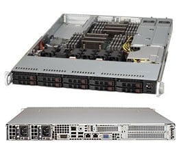 SUPERMICRO Supermicro SuperChassis 116AC2-R706WB2 Supporto Nero 750 W - COMPONENTI | TecnoCARE.net Sabaudia, Latina, Terracina, San Felice Circeo e Pontinia