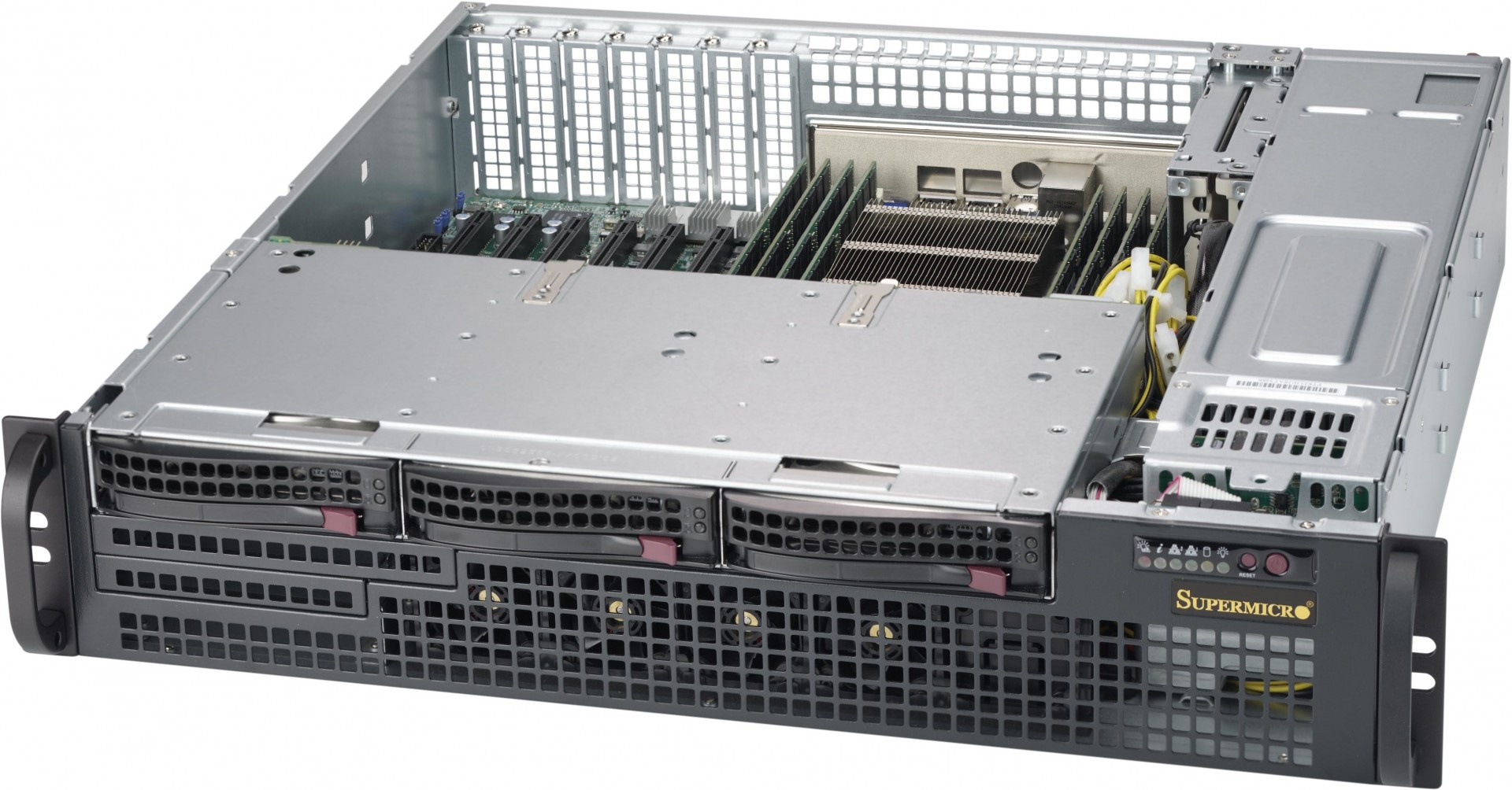 SUPERMICRO Supermicro CSE-825MBTQC-R802LPB computer case Supporto Nero 800 W - COMPONENTI | TecnoCARE.net Sabaudia, Latina, Terracina, San Felice Circeo e Pontinia