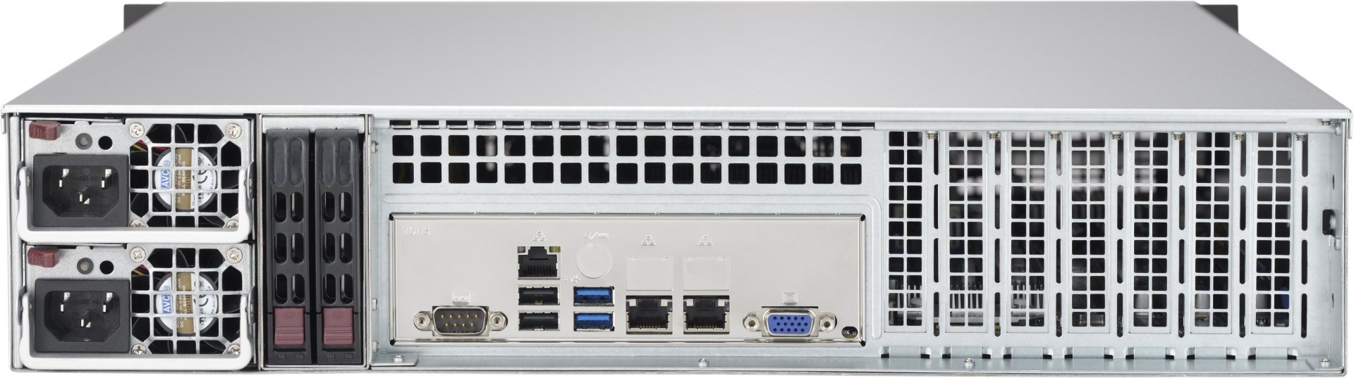 SUPERMICRO Supermicro CSE-825MBTQC-R802LPB computer case Supporto Nero 800 W - COMPONENTI | TecnoCARE.net Sabaudia, Latina, Terracina, San Felice Circeo e Pontinia