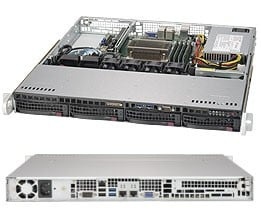 SUPERMICRO Supermicro SuperChassis 813MFTQC-350CB2 Supporto Nero 350 W - COMPONENTI | TecnoCARE.net Sabaudia, Latina, Terracina, San Felice Circeo e Pontinia