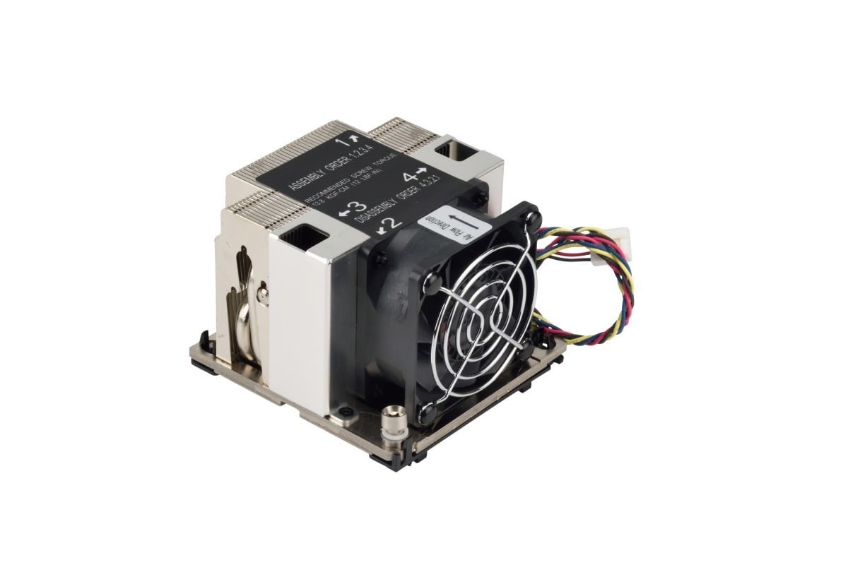 SUPERMICRO Supermicro SNK-P0068AP4 sistema di raffreddamento per computer Processore Raffreddatore d'aria 6 cm Nero, Nichel - COMPONENTI | TecnoCARE.net Sabaudia, Latina, Terracina, San Felice Circeo e Pontinia