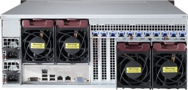SUPERMICRO Supermicro SuperChassis 842XTQC-R804B Supporto Nero 800 W - COMPONENTI | TecnoCARE.net Sabaudia, Latina, Terracina, San Felice Circeo e Pontinia