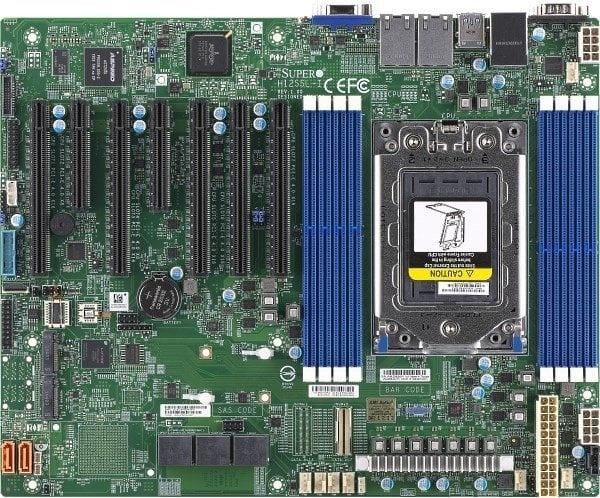 SUPERMICRO Supermicro MBD-H12SSL-CT-B H12 AMD EPYC UP platform with socket SP3Zen2core CPU,SoC - COMPONENTI | TecnoCARE.net Sabaudia, Latina, Terracina, San Felice Circeo e Pontinia