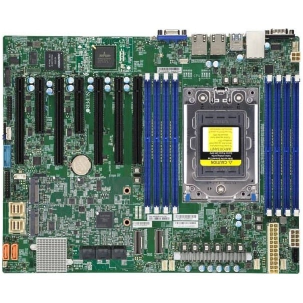 SUPERMICRO Supermicro MBD-H12SSL-CT-B H12 AMD EPYC UP platform with socket SP3Zen2core CPU,SoC - COMPONENTI | TecnoCARE.net Sabaudia, Latina, Terracina, San Felice Circeo e Pontinia