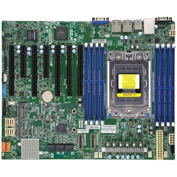 SUPERMICRO Supermicro MBD-H12SSL-C-B H12 AMD EPYC UP platform with socket SP3 Zen2coreCPU,SoC - COMPONENTI | TecnoCARE.net Sabaudia, Latina, Terracina, San Felice Circeo e Pontinia