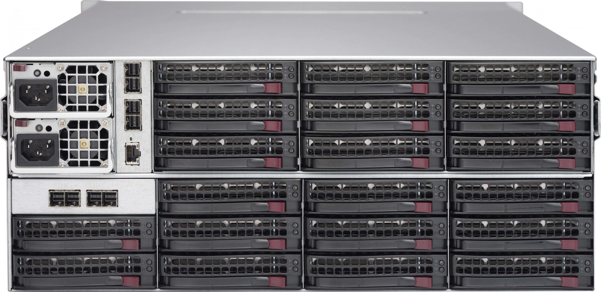 SUPERMICRO Supermicro CSE-847E2C-R1K23JBOD 4U SC847 JBODw/SAS3 Dual ExpanderStorageChassis and 1200 - SUPPORTI PER LA MEMORIZZAZIONE | TecnoCARE.net Sabaudia, Latina, Terracina, San Felice Circeo e Pontinia